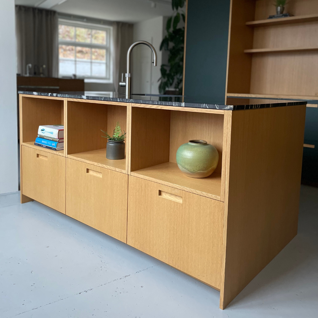 Udstillingskøkken ø
